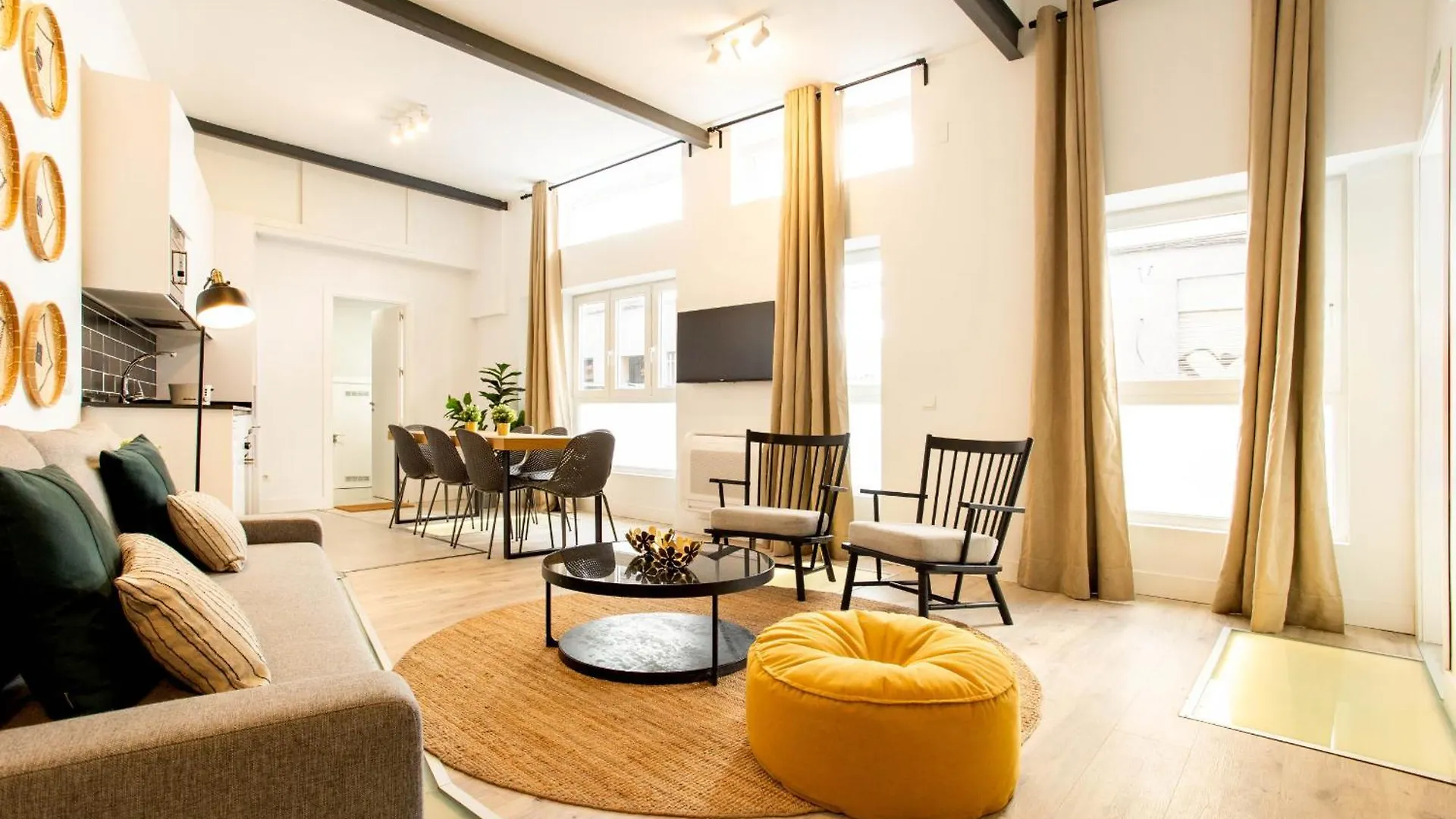 Apartamento Silvela Duplex En Madrid