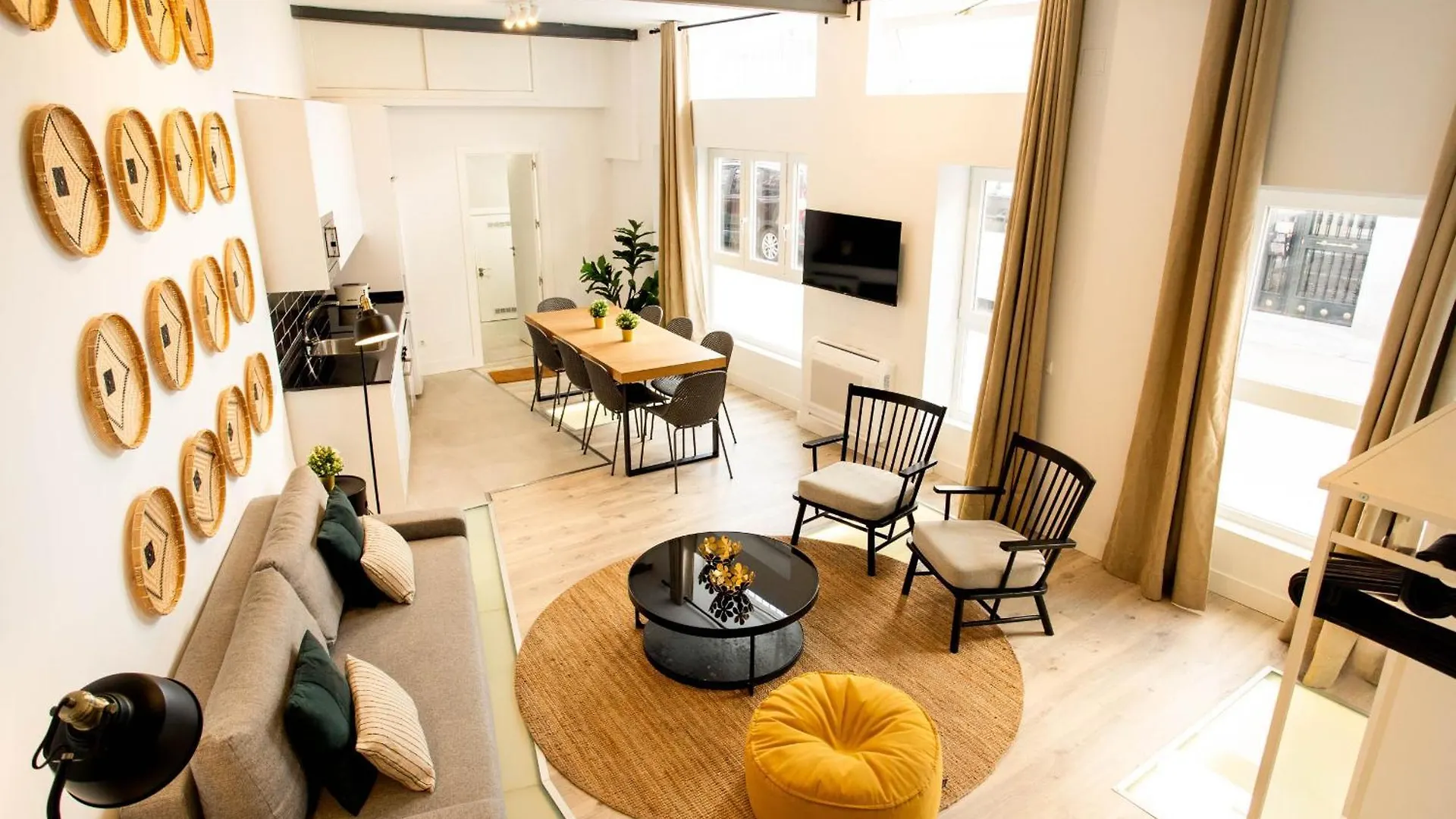 Apartment Apartamento Silvela Duplex En Madrid