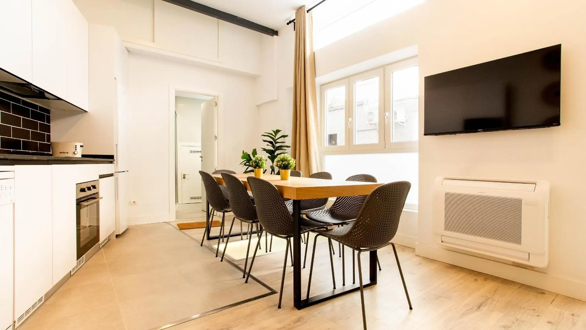 Apartmán Apartamento Silvela Duplex En Madrid